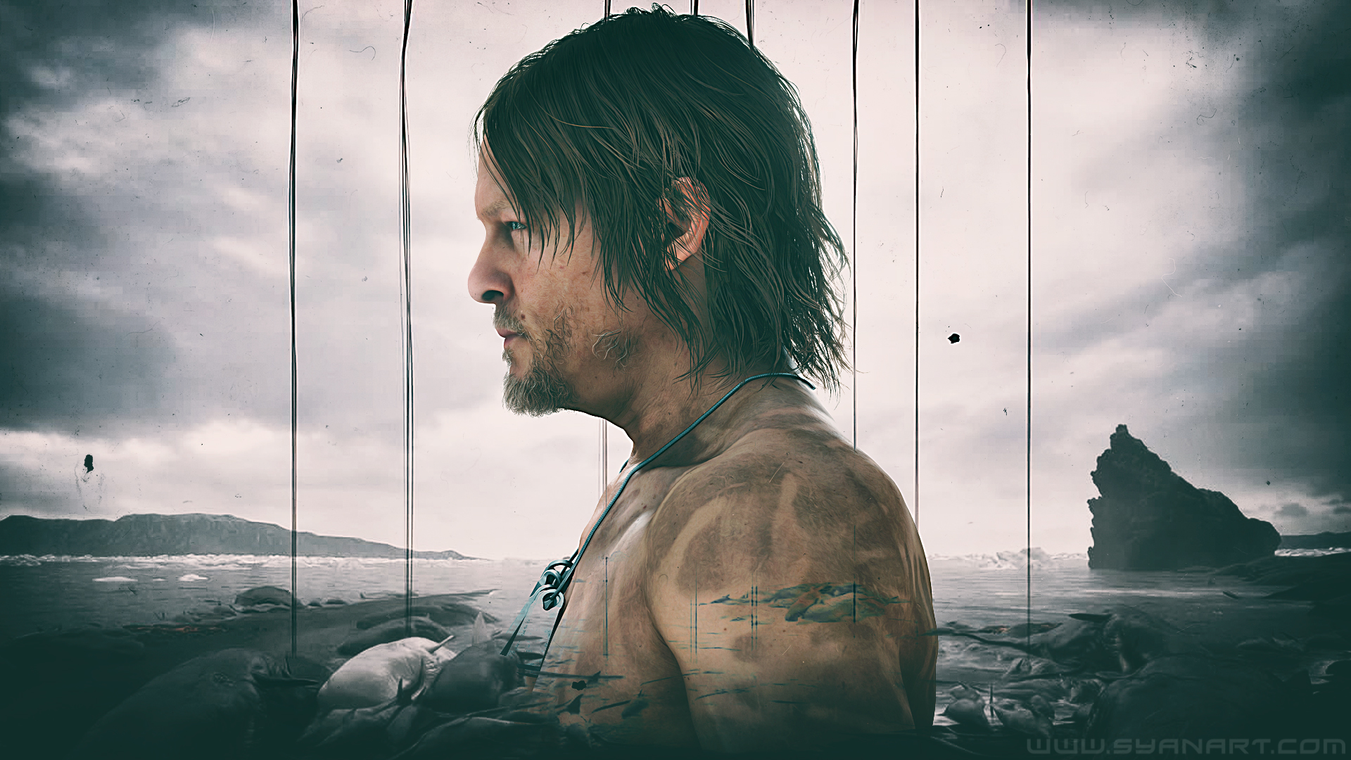 Death Stranding 1080p HD Games 4k Wallpaper Image