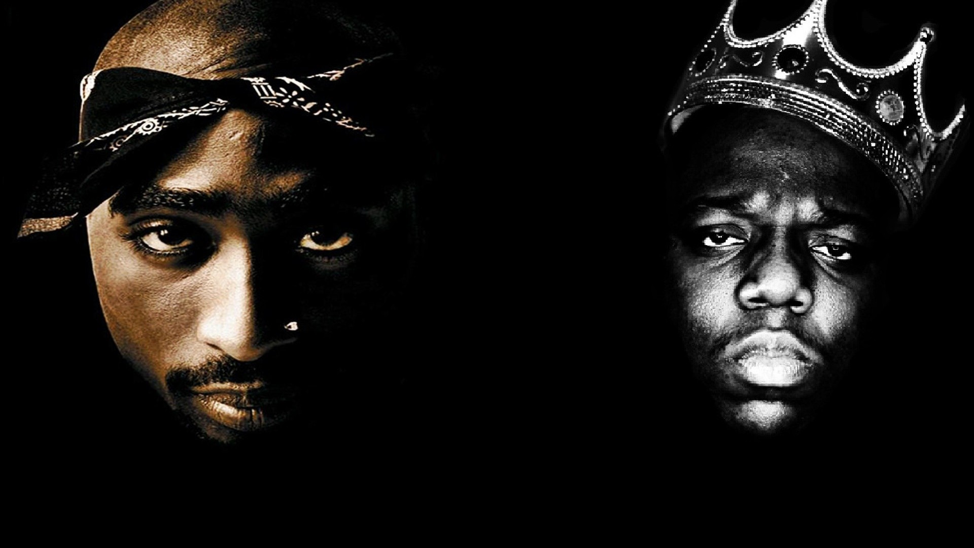 Tupac Biggie Smalls Gangsta Rapper Rap Hip Hop F Wallpaper