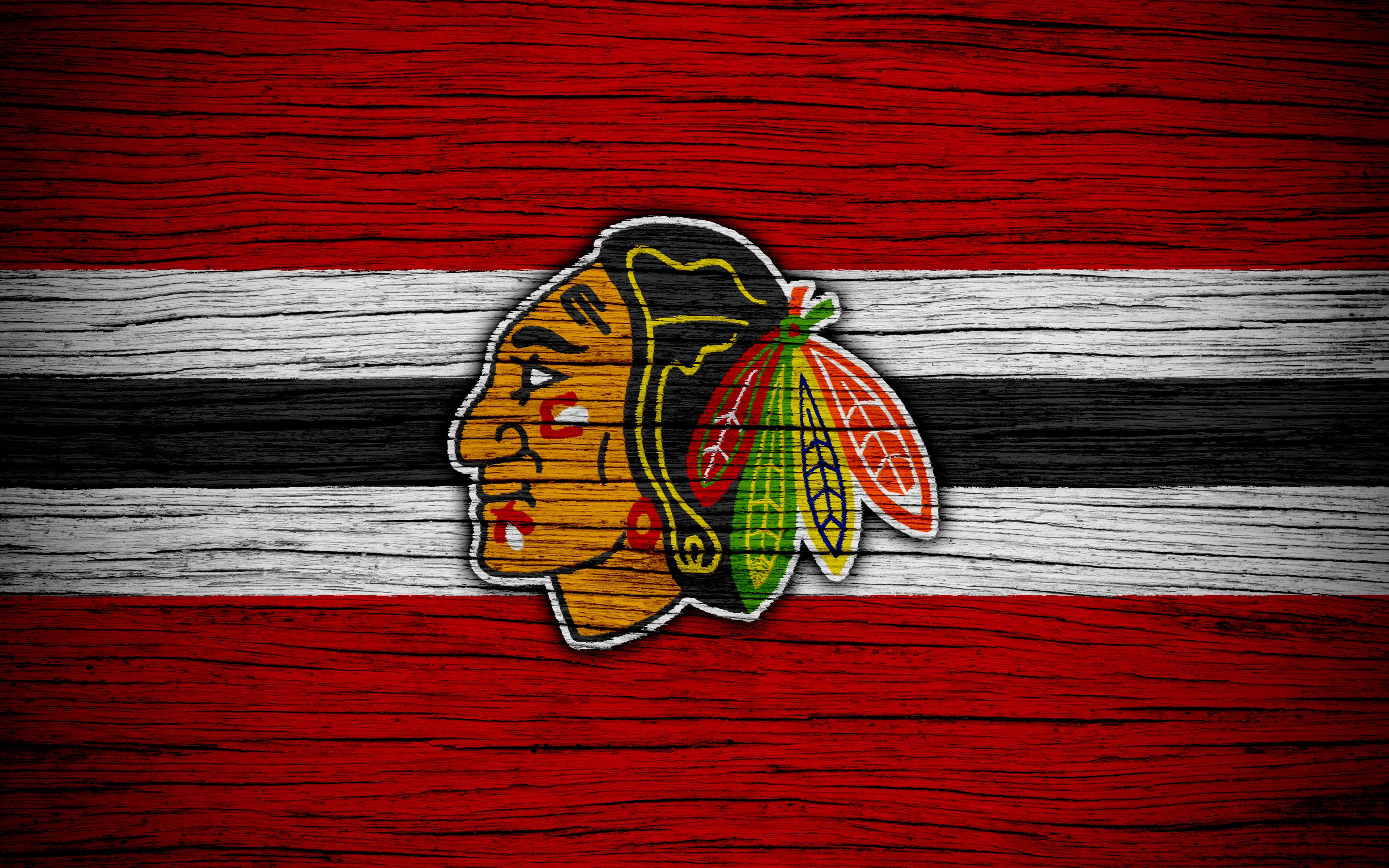 Chicago Blackhawks Logo Wallpaper