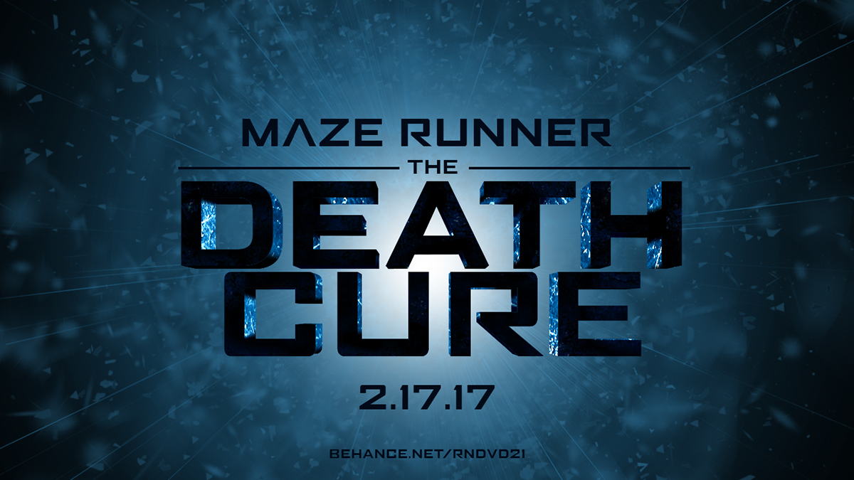 Maze Runner The Death Cure Film Poster Photo
