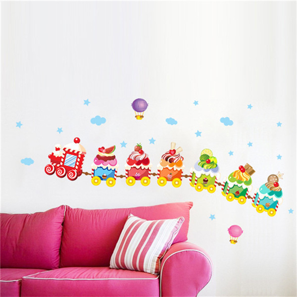 Wall Sticker Nail Beauty Salon Decals Stickers Home