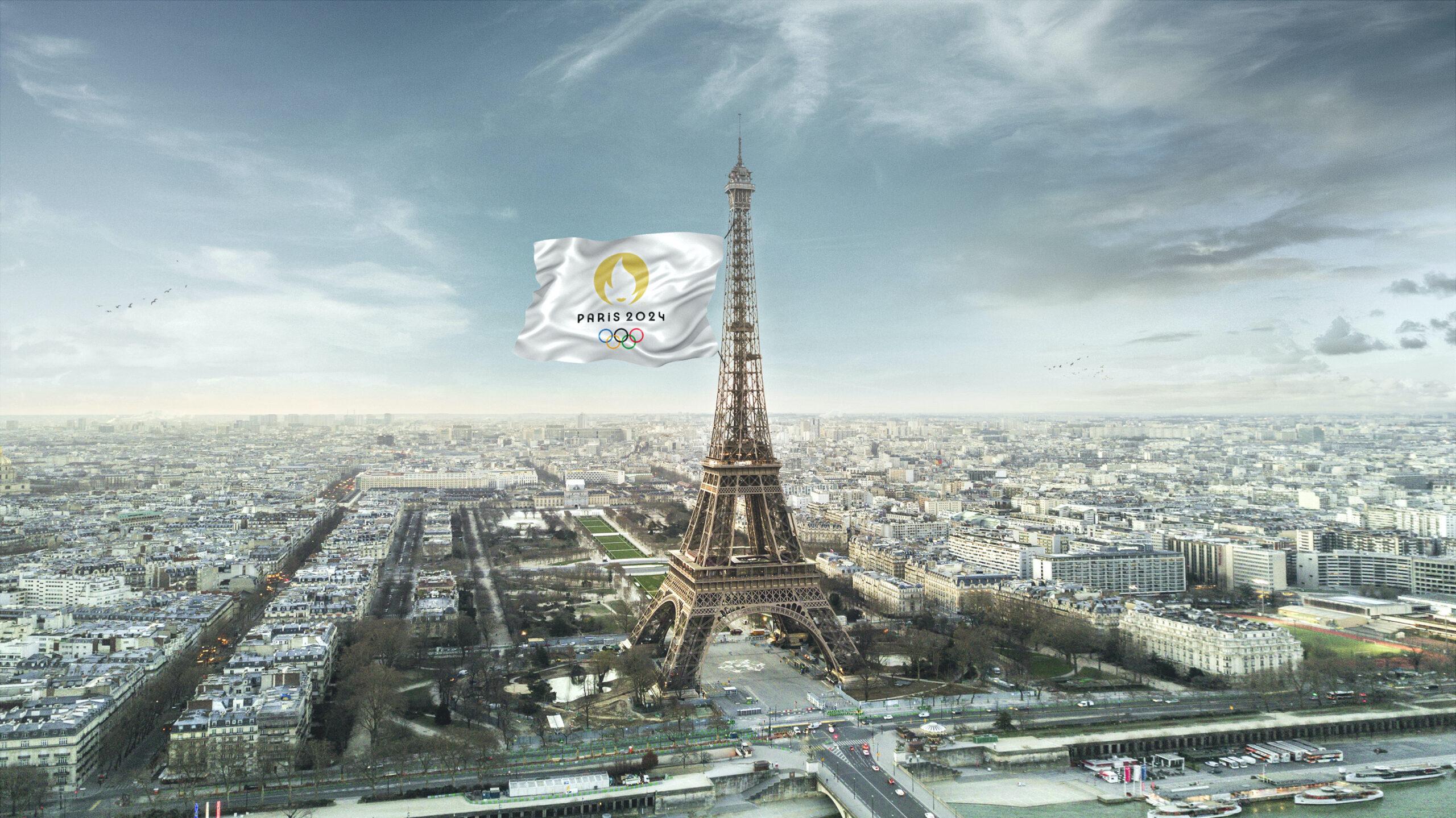 Paris Makes Its Entrance