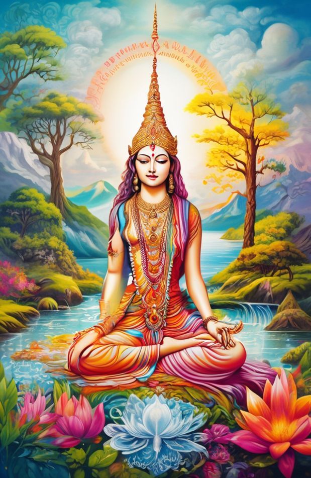 Bhagavad Gita Wallpaper
