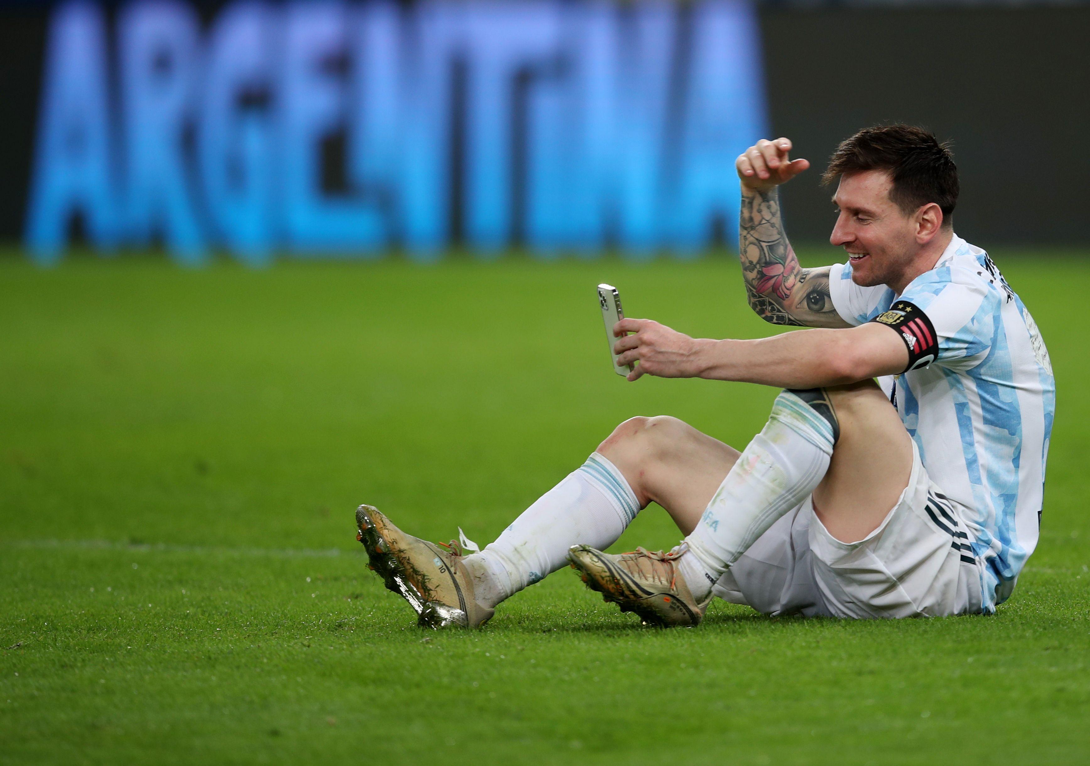 Messi Played Copa America Final With Injury Says Coach Reuters