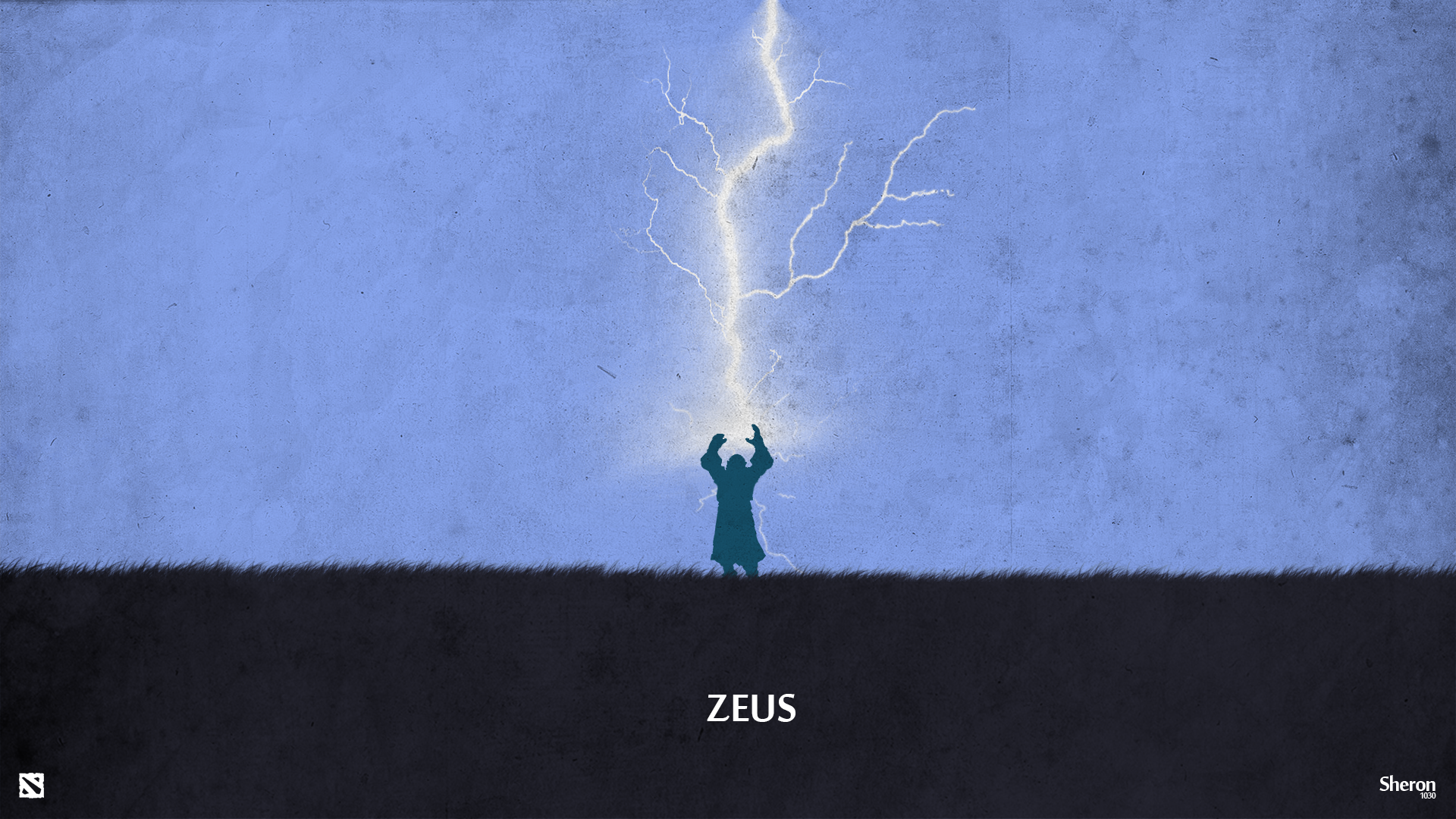Zeus Wallpaper Dota Wa