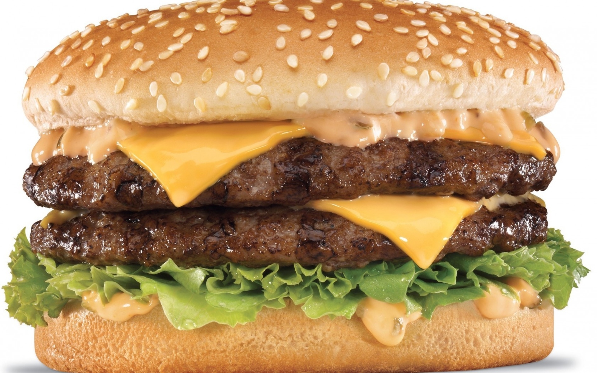 Food Burger Wallpaper