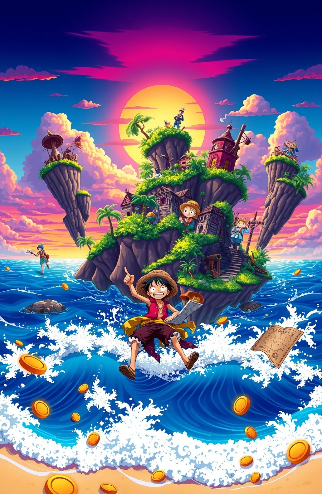 One Piece Manga Wallpaper