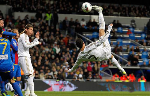 Real Madrid Vs Levante Cristiano Ronaldo Photos
