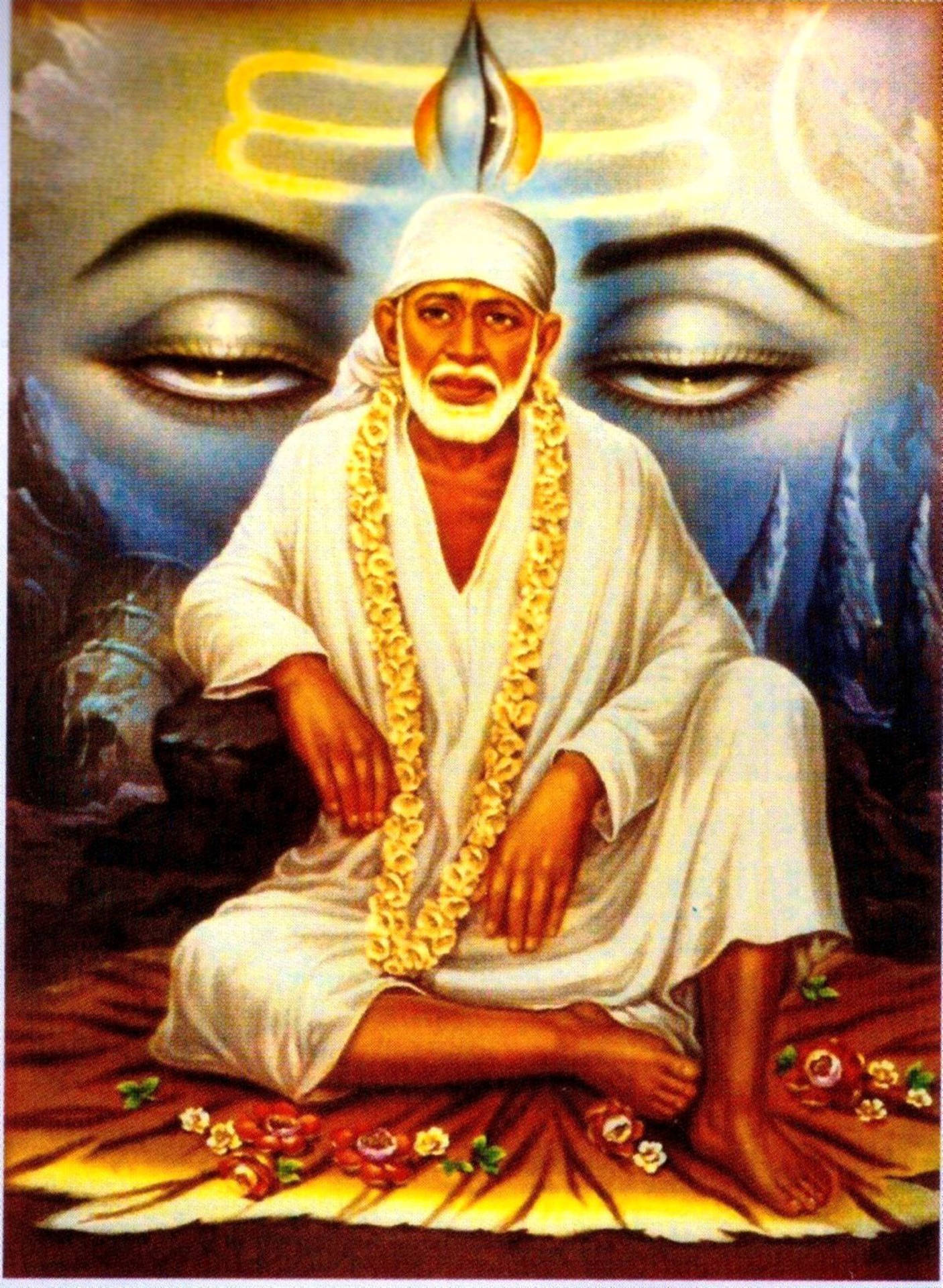 Sai Baba Hd Wallpaper
