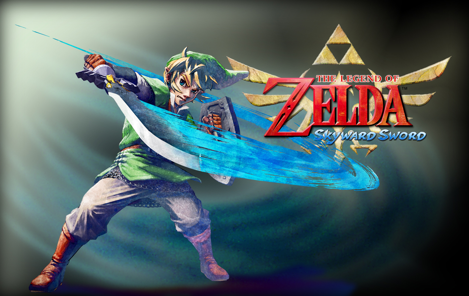 Wallpaper Del Videojuego The Legend Of Zelda Skyward Sword Que Esta A