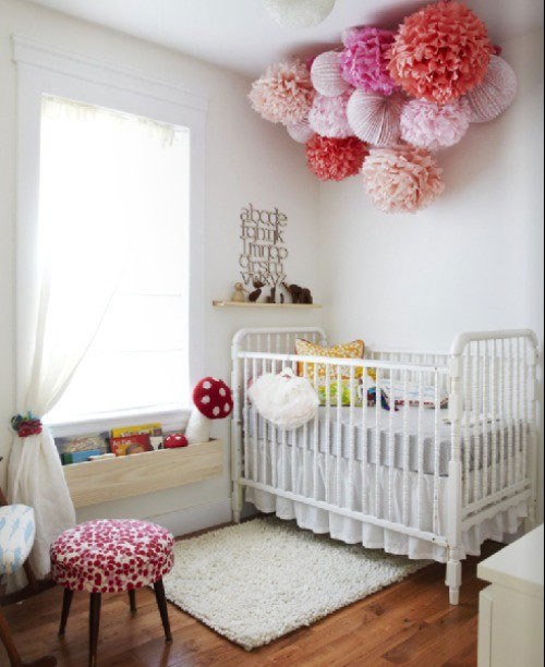 Modern Nursery Ideas For Little Girls Or Boys Home Decorating