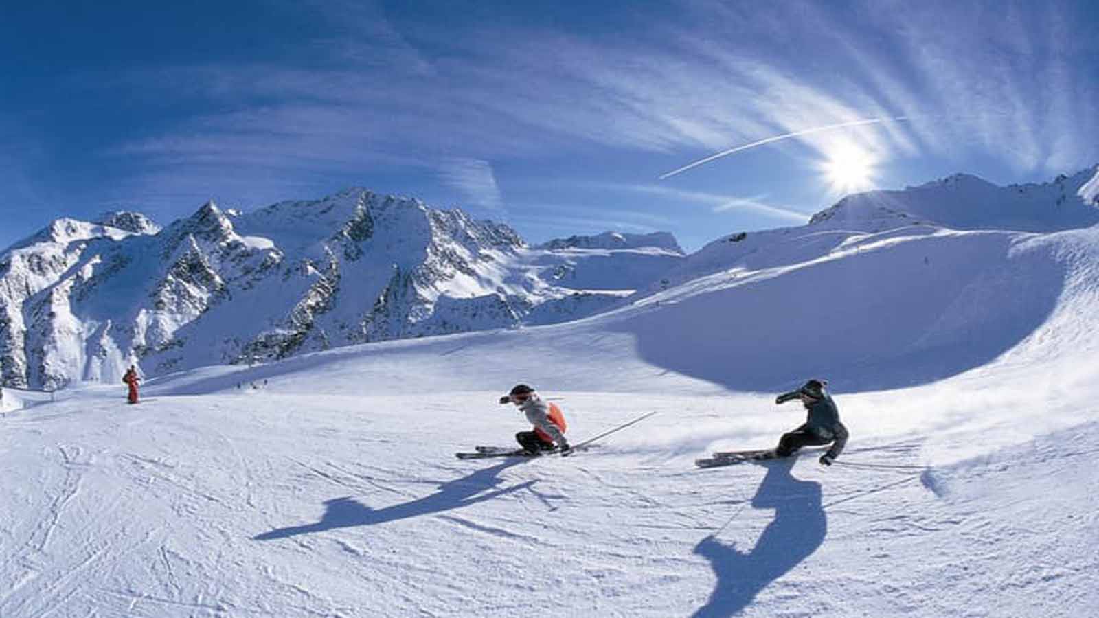 Ski Resorts In Iran Slope Away From The Heat 1stquest