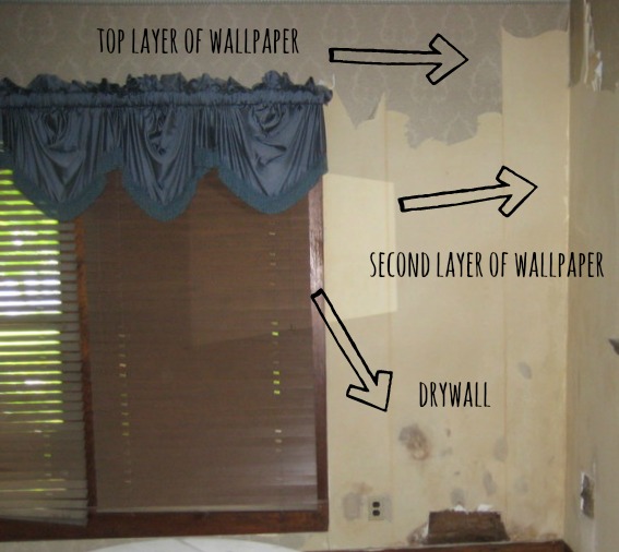 The Best Way to Remove Wallpaper   Thistlewood Farm