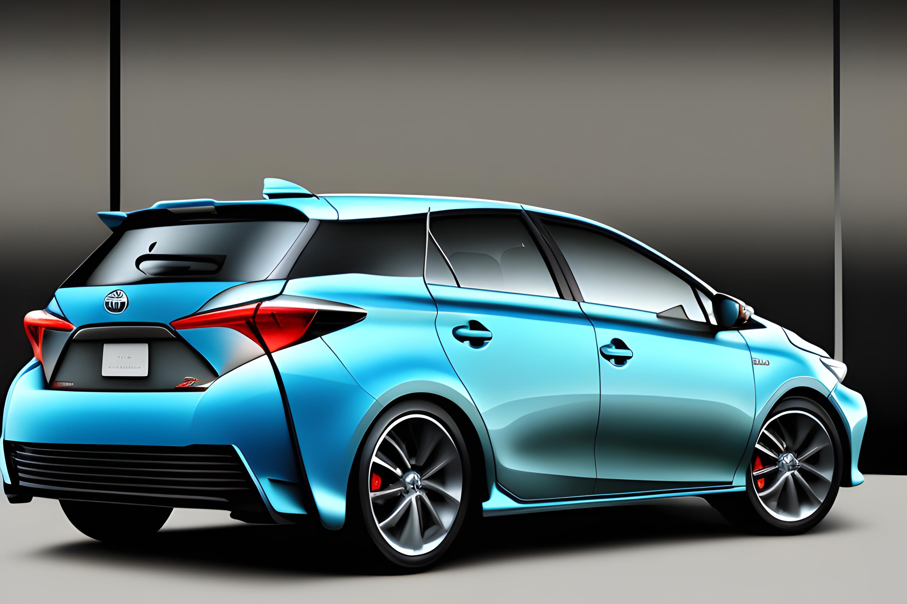 The Toyota Auris Is A Modern And Stylish Car That Stands Out