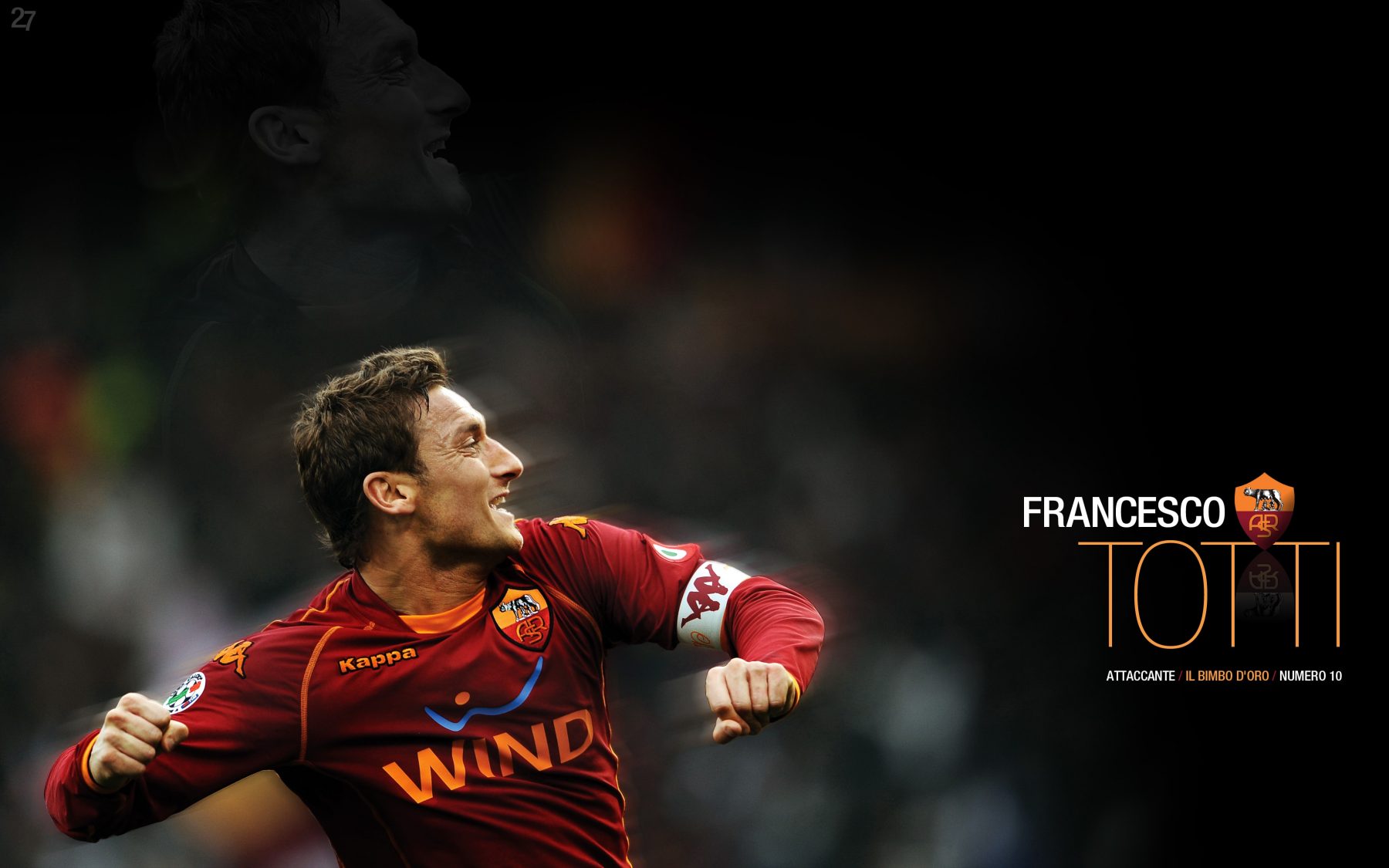 🔥 [100+] Francesco Totti Wallpapers | WallpaperSafari
