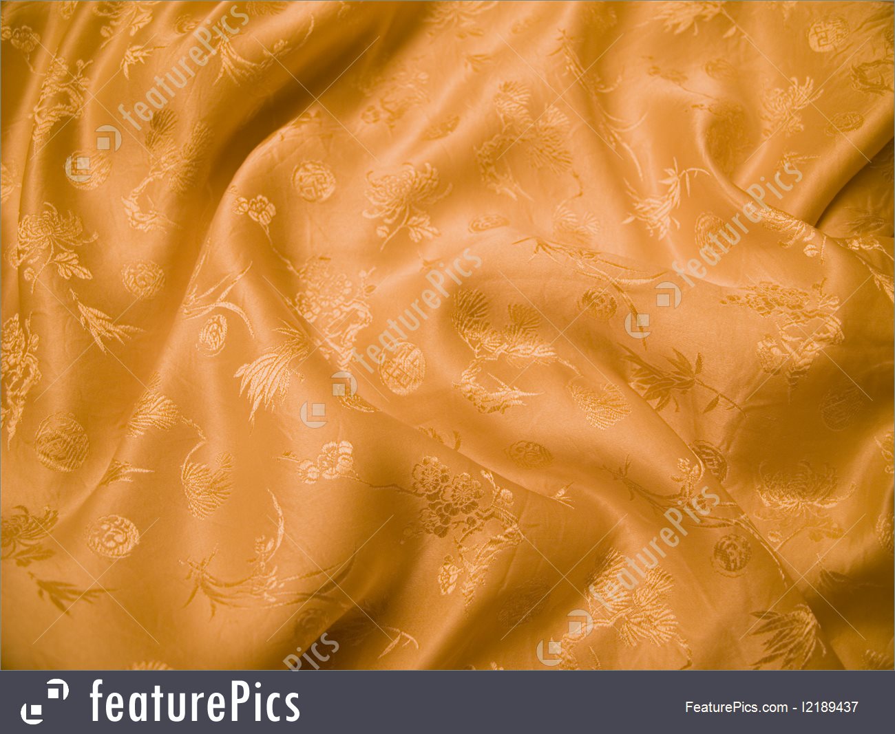 Texture Gold Silk Background Stock Picture I2189437 at FeaturePics