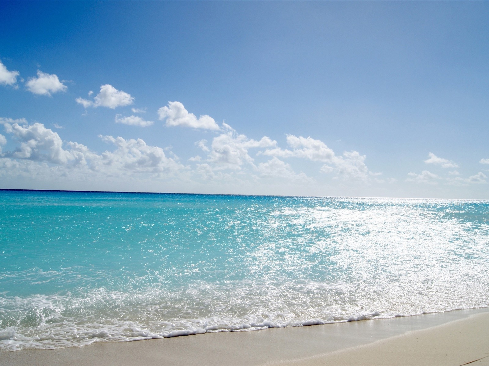 Tropical Beach Landscape Desktop Picture Wallpaper