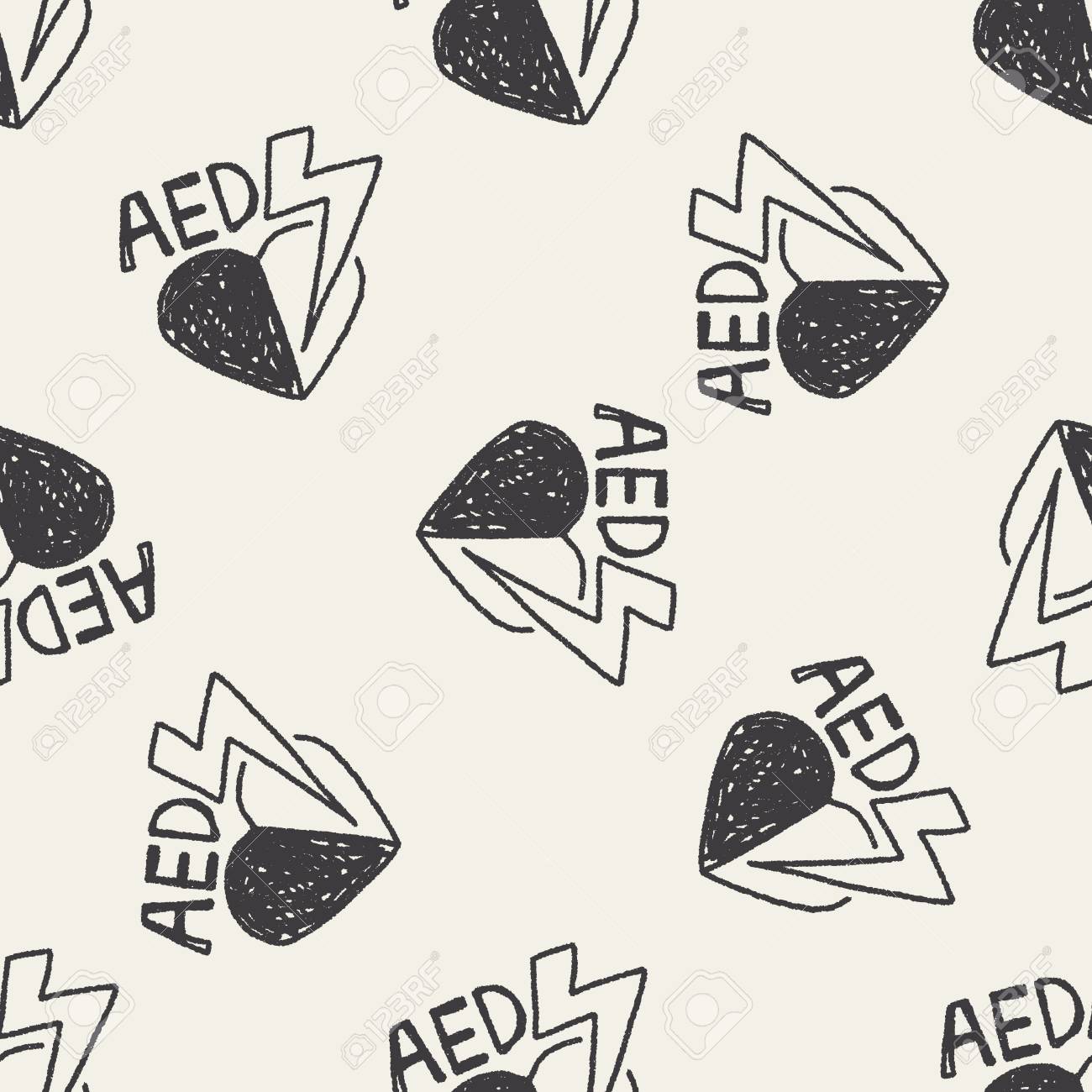 Free Download Aed Doodle Seamless Pattern Background Royalty Free free-download-aed-doodle-seamless-pattern-background-royalty-free