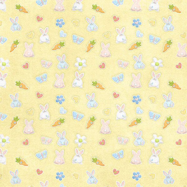 Cute Yellow Easter Background Gallery Yopriceville