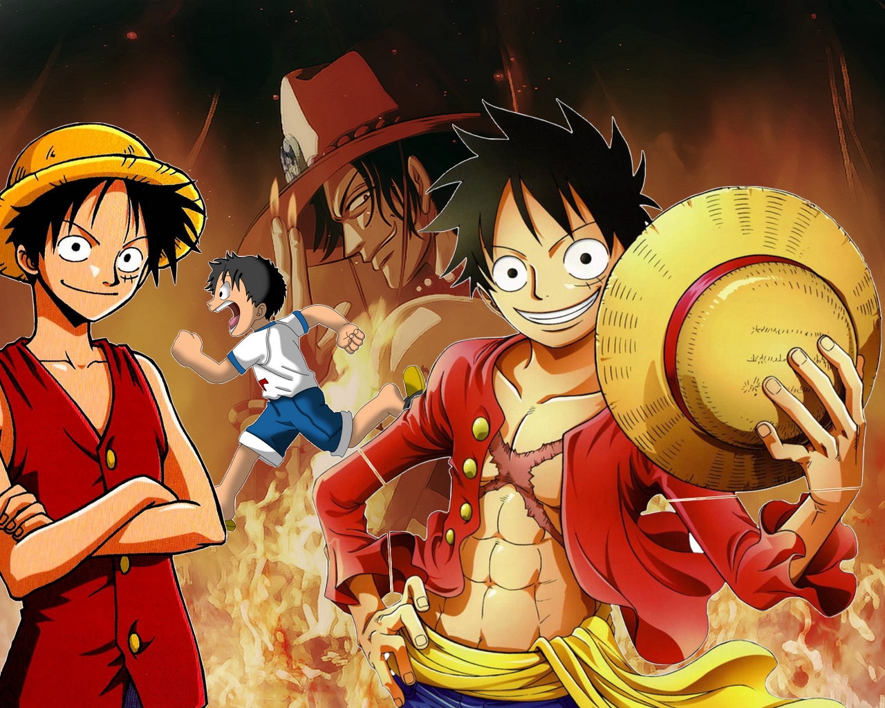 One Piece Wallpaper and Background 1280x1024 ID245059