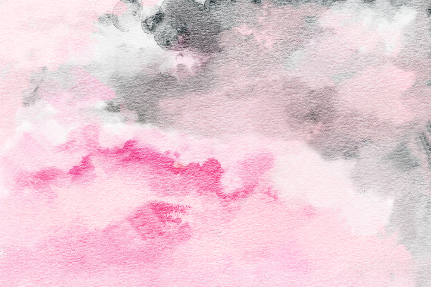 Watercolor Pink Background Stock Illustration - Download Image