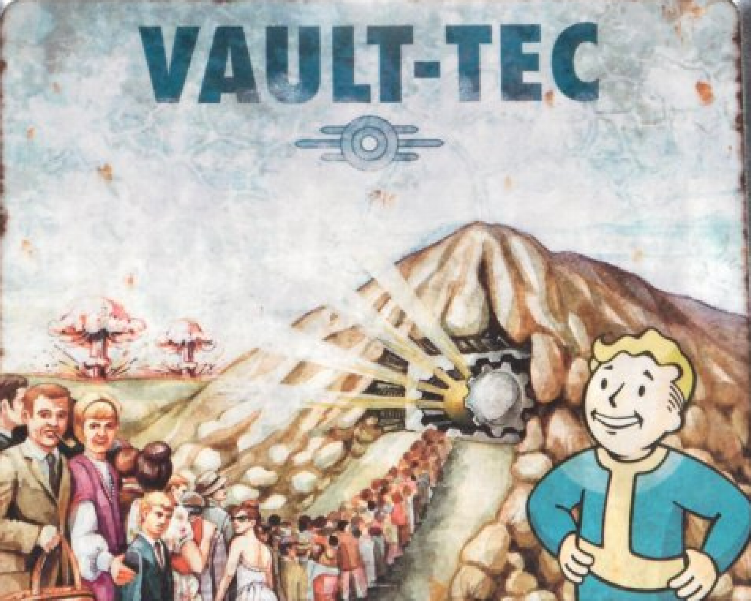 Get Educated With Vault Tec   The GCE