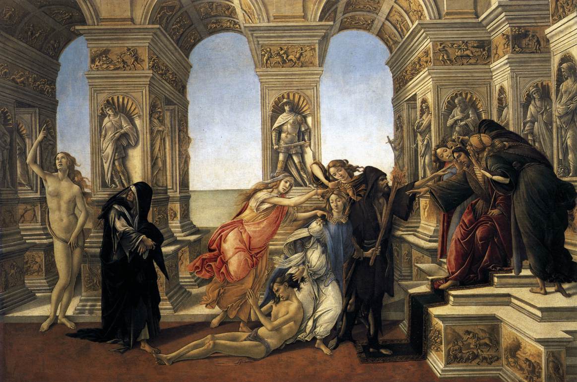 Sandro Botticelli Wallpaper