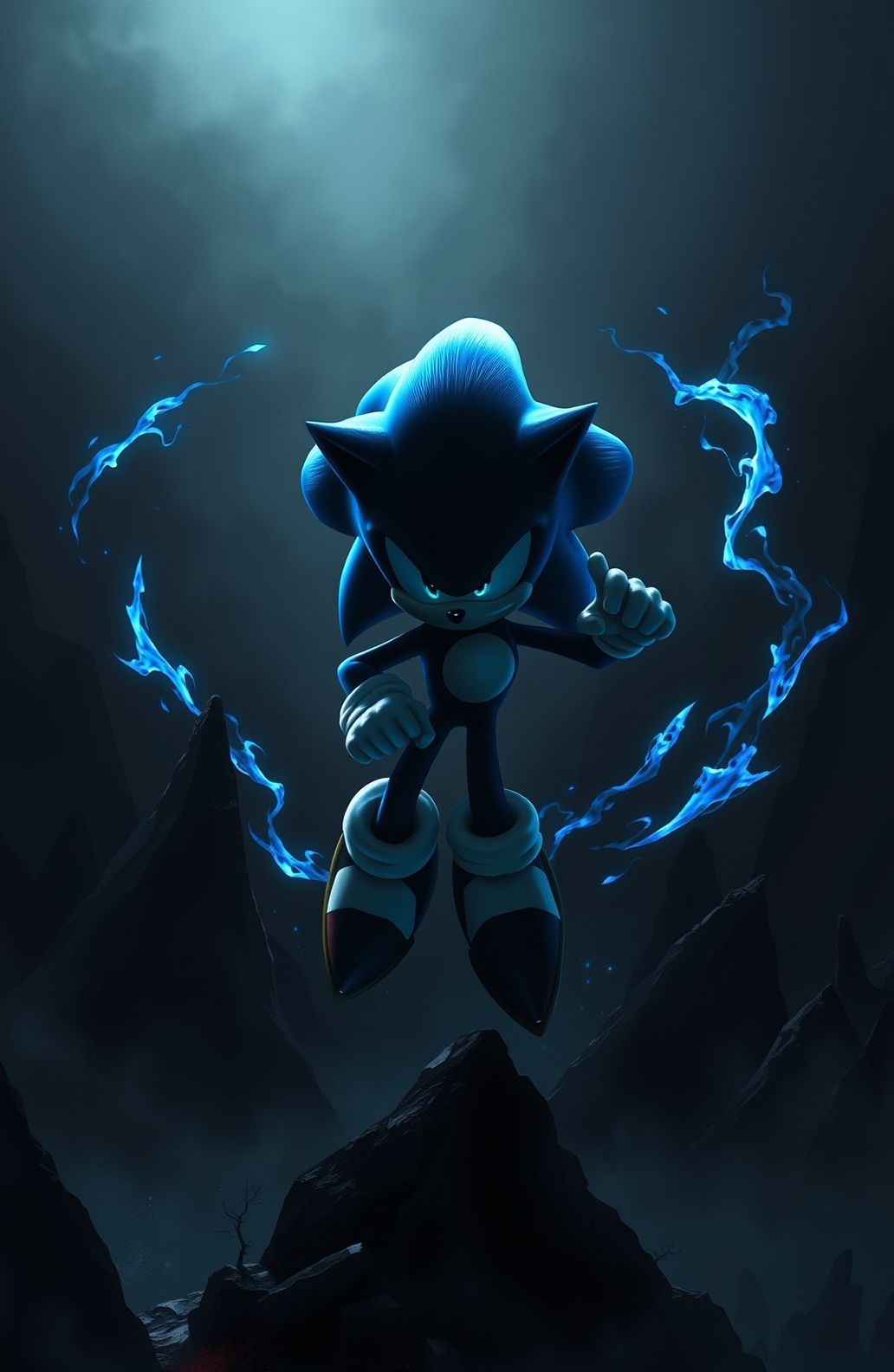 Dark Sonic Wallpaper