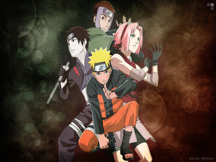 Naruto S Group Wallpaper By Eclairdesigns