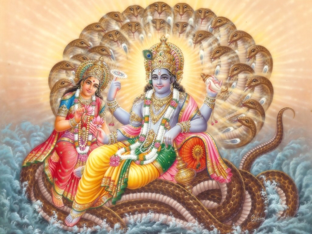 Lord Vishnu Wallapapers God Wallpaper