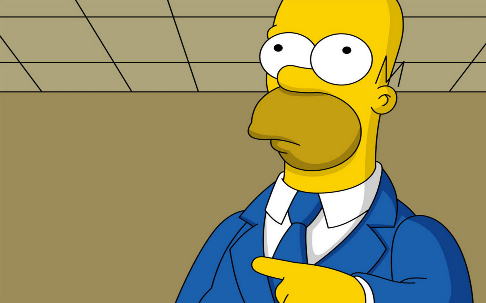 Homer Simpson The Simpsons HD Wallpaper Cartoon Animation
