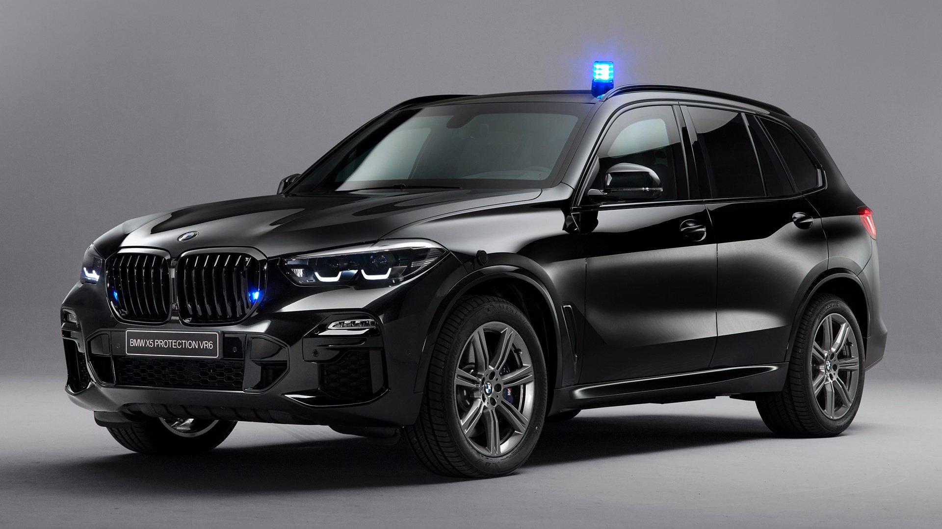 Bmw X5 Protection Vr6