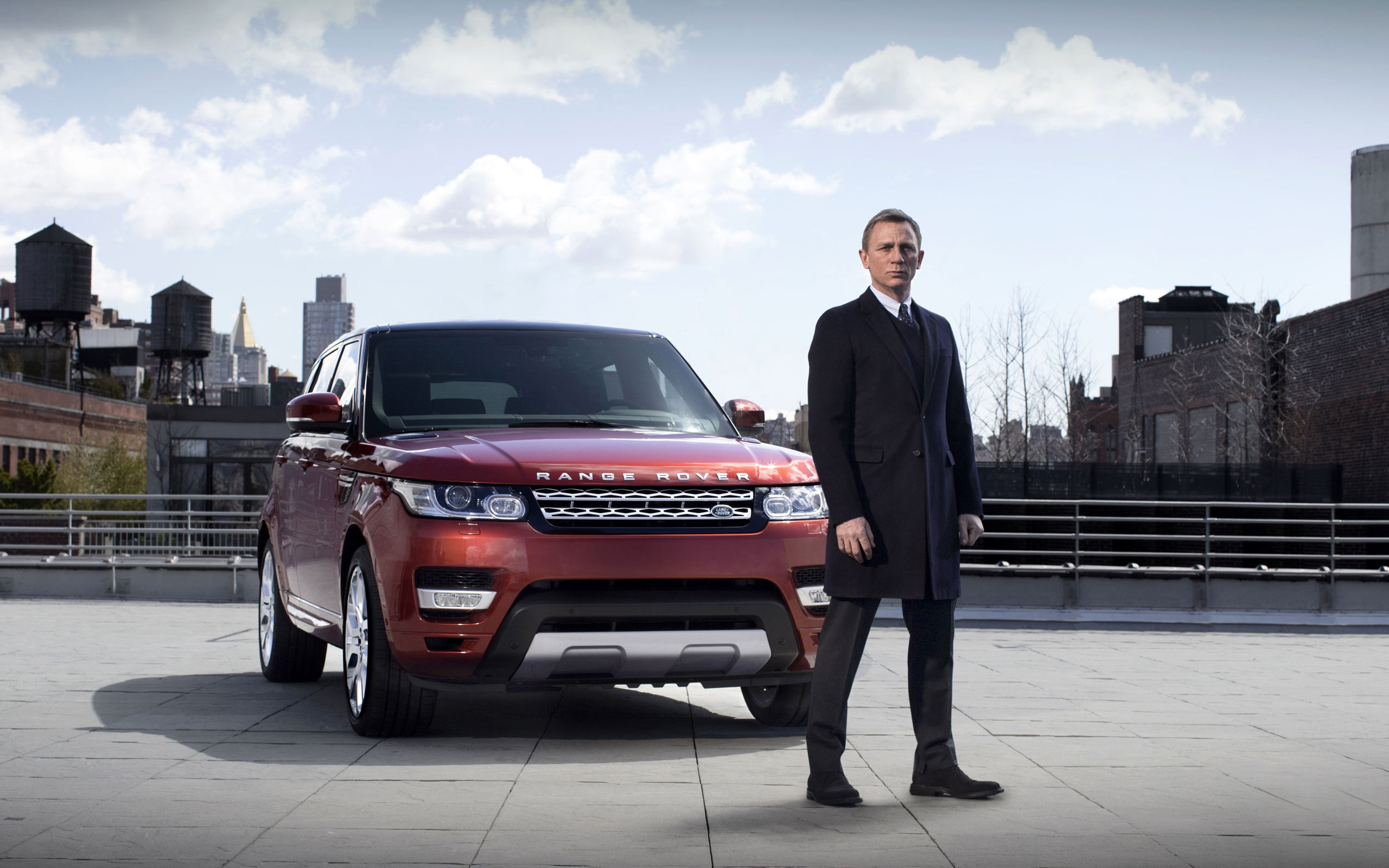 James Bond Range Rover Sport Wallpaper HD