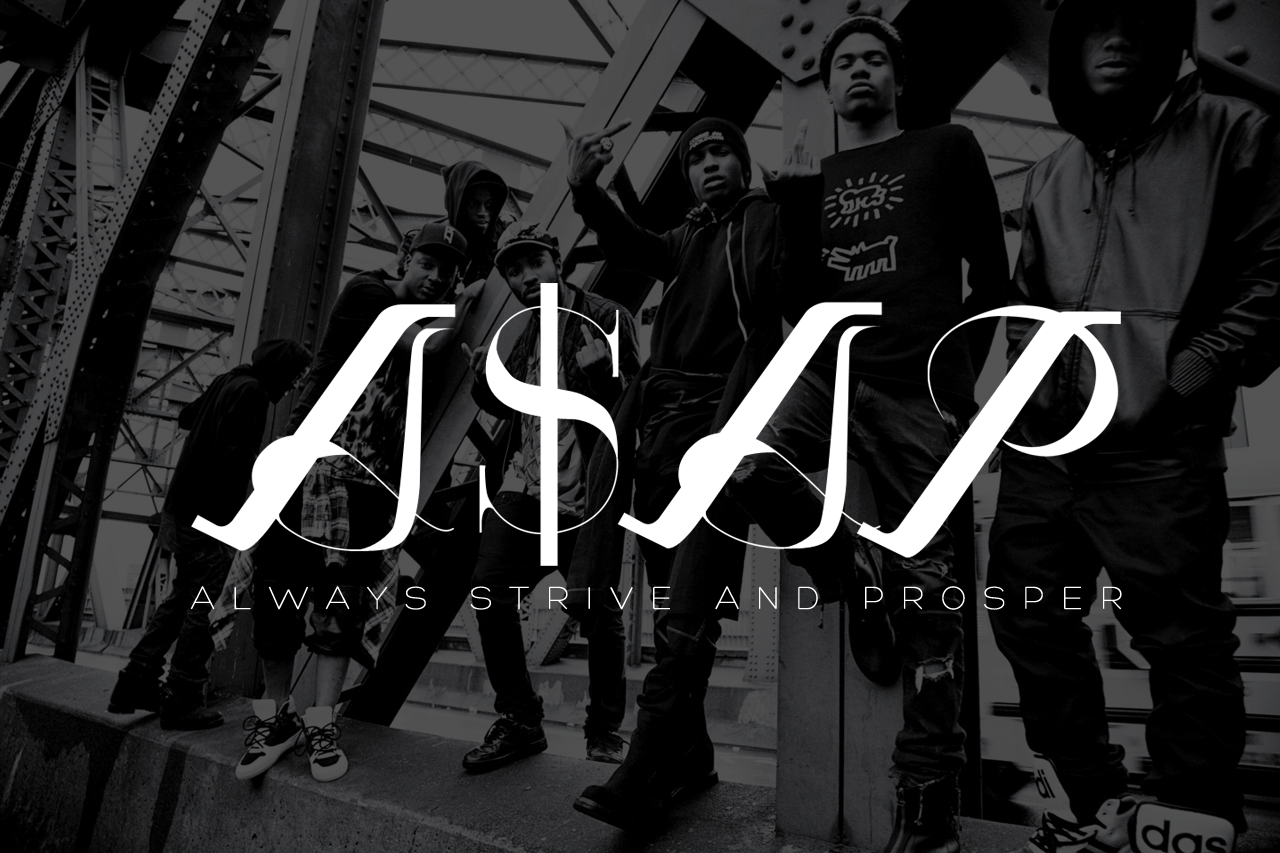 Asap Mob Background For Your Phone iPhone Android