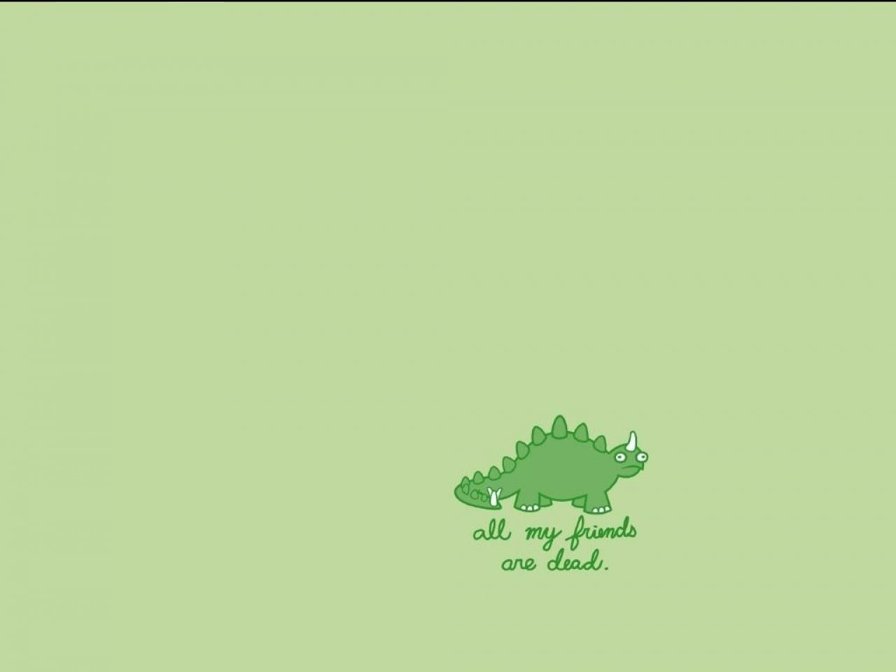 Aesthetic Dino Wallpaper