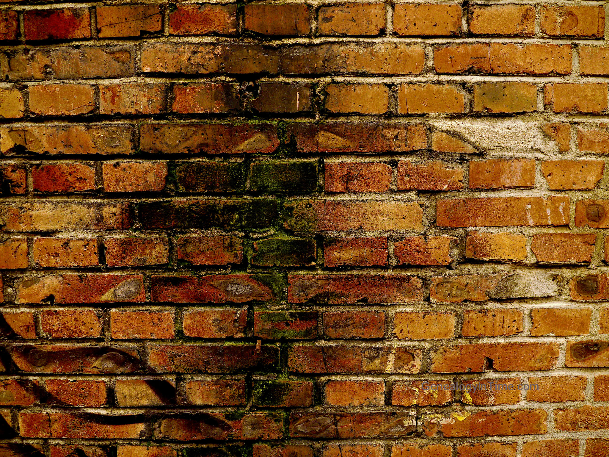 Image Old 1800s Factory Brick Wall