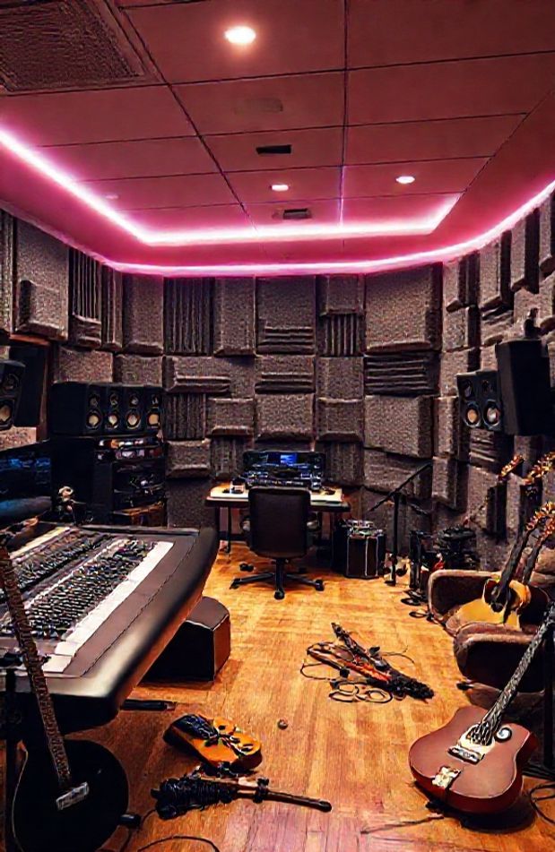 Music Recording Studio HD Wallpaper