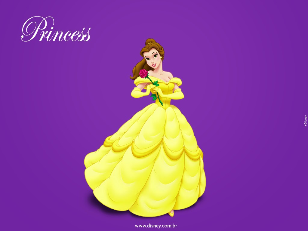Desktop Wallpaper Disney Princess Belle