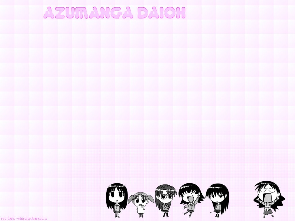 Anime Wallpaper Gallery Azumanga Daioh