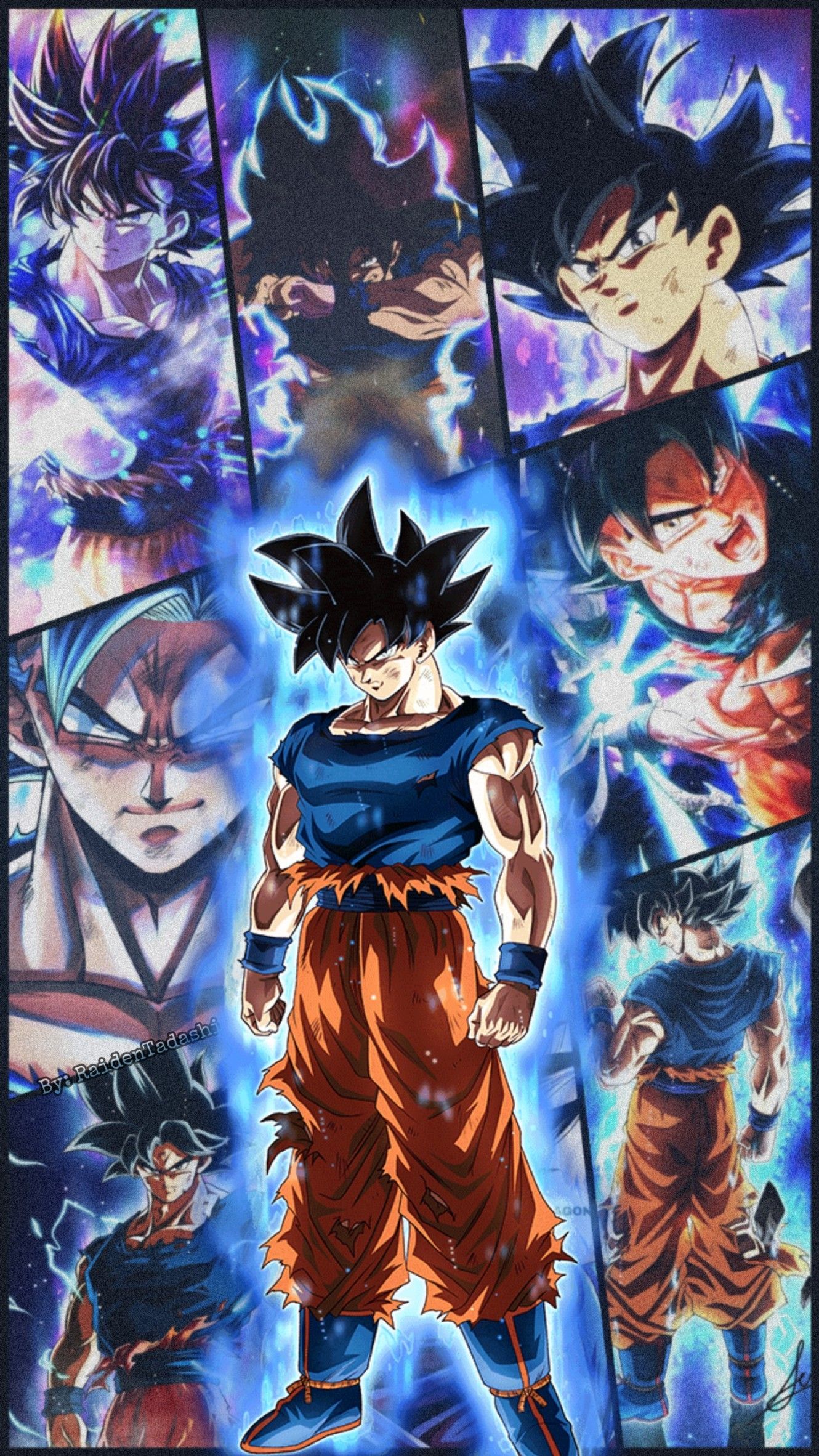 Goku Ultra Instinct Wallpaper Artofit