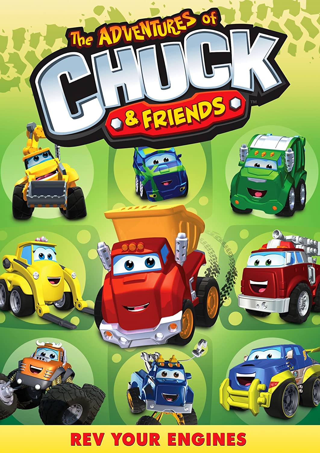 Amazon The Adventures Of Chuck And Friends Rev Your Engines