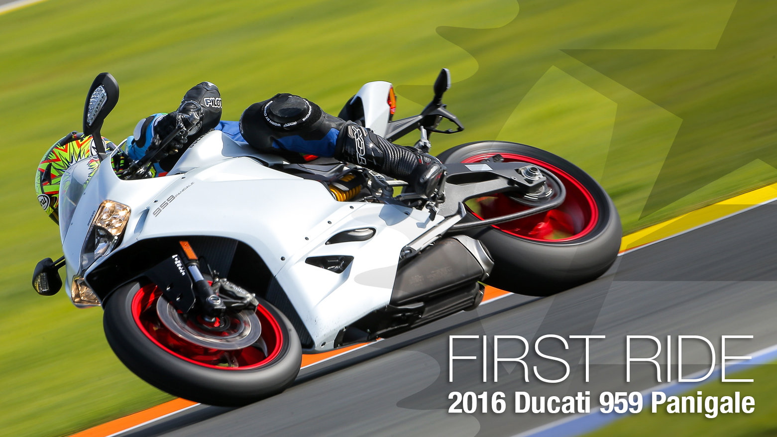 2016 Ducati 959 Panigale First Ride Review Video   Motorcycle USA