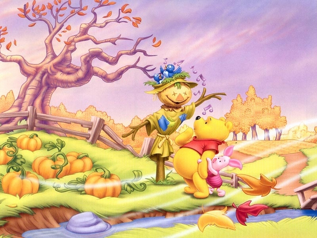 Winnie The Pooh Halloween Wallpaper