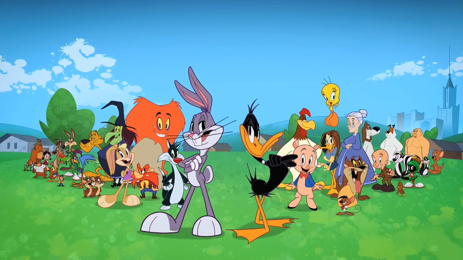 Looney Tunes Wallpaper Image For iPad Air Cartoons