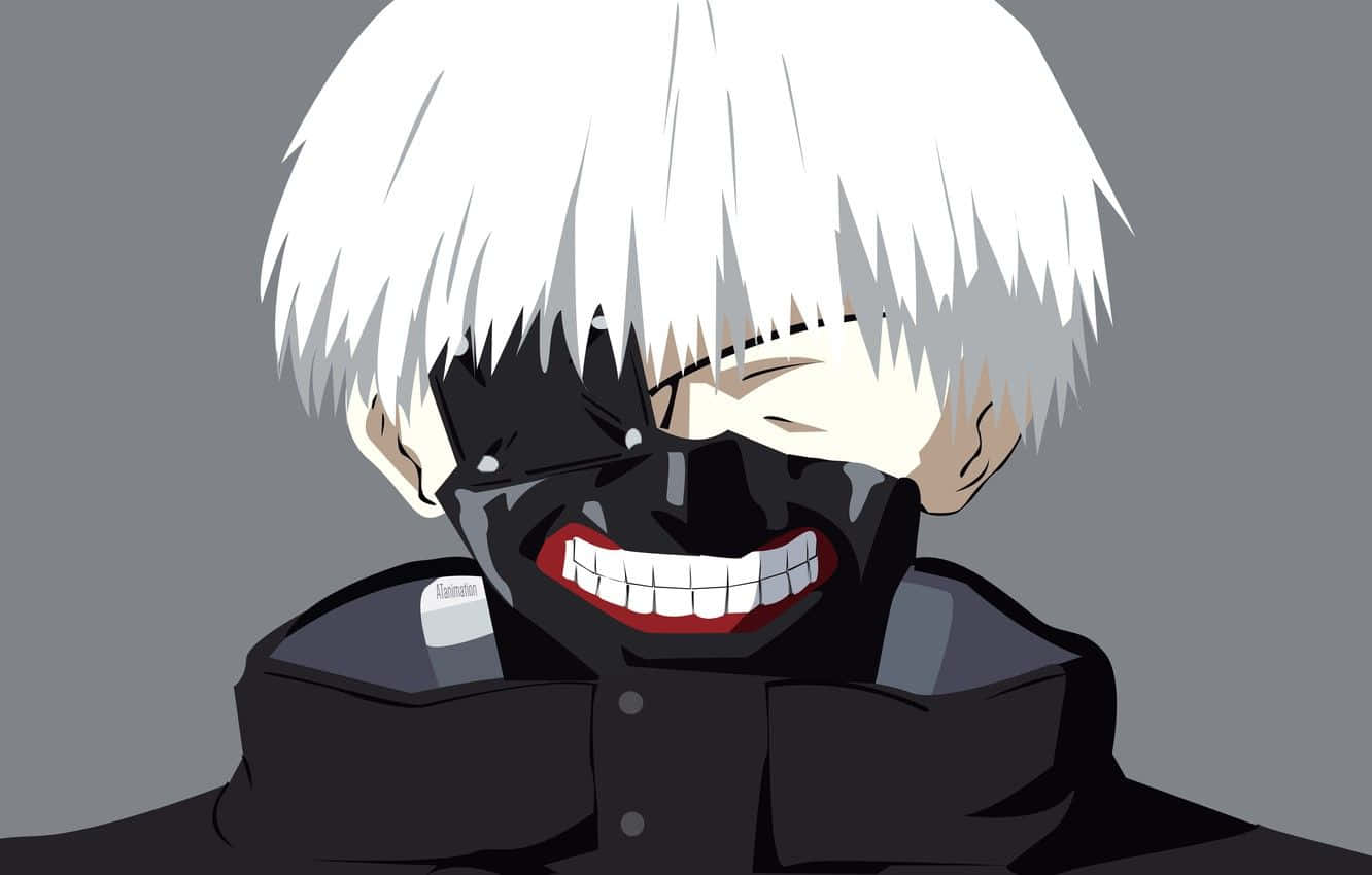 Anime Boy With Mask Wallpaper