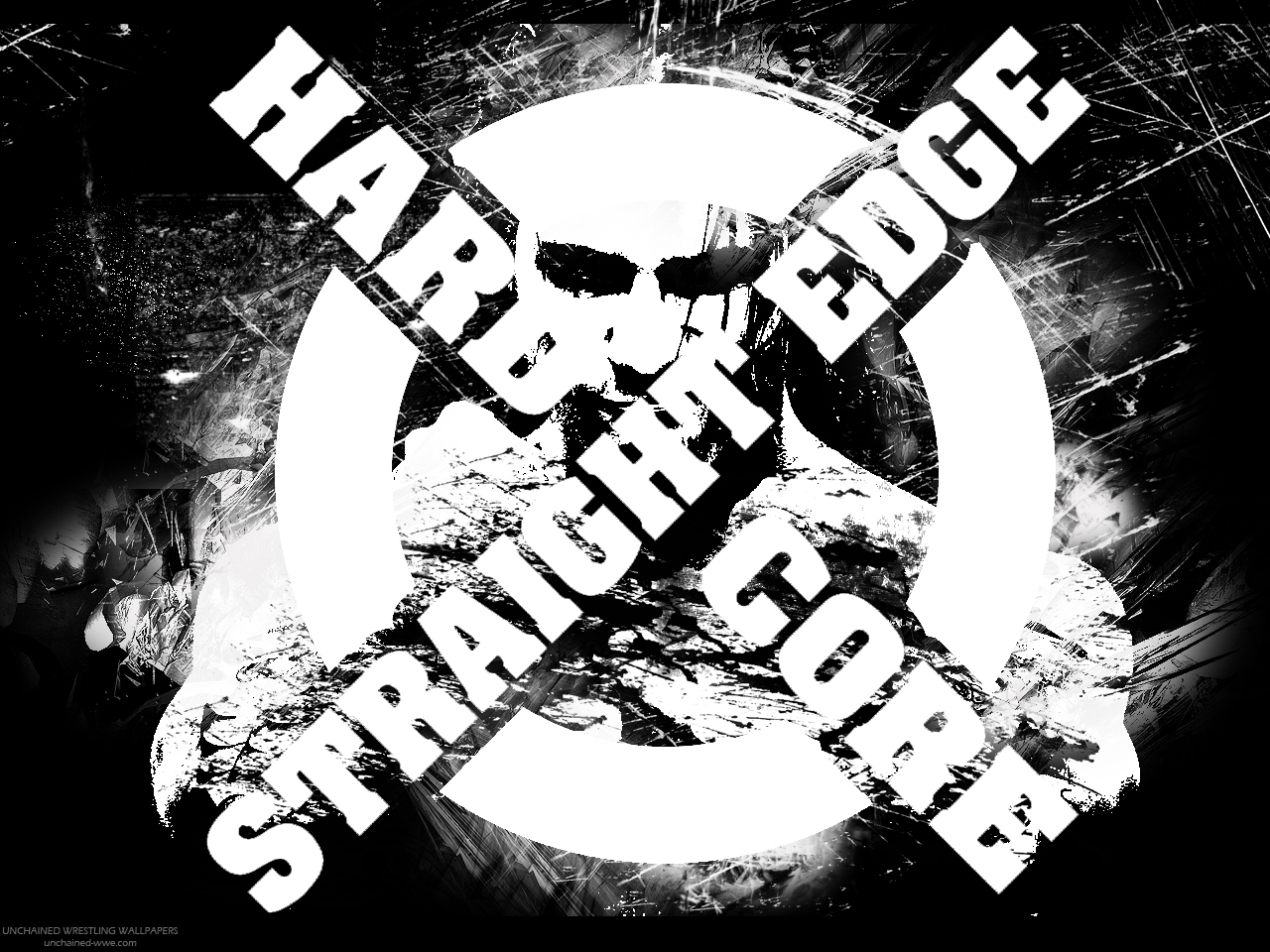 Hard Core Straight Edge Cm Punk Wallpaper