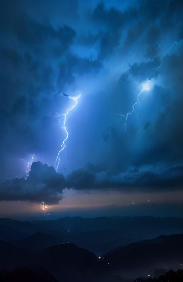 Live Lightning Wallpaper