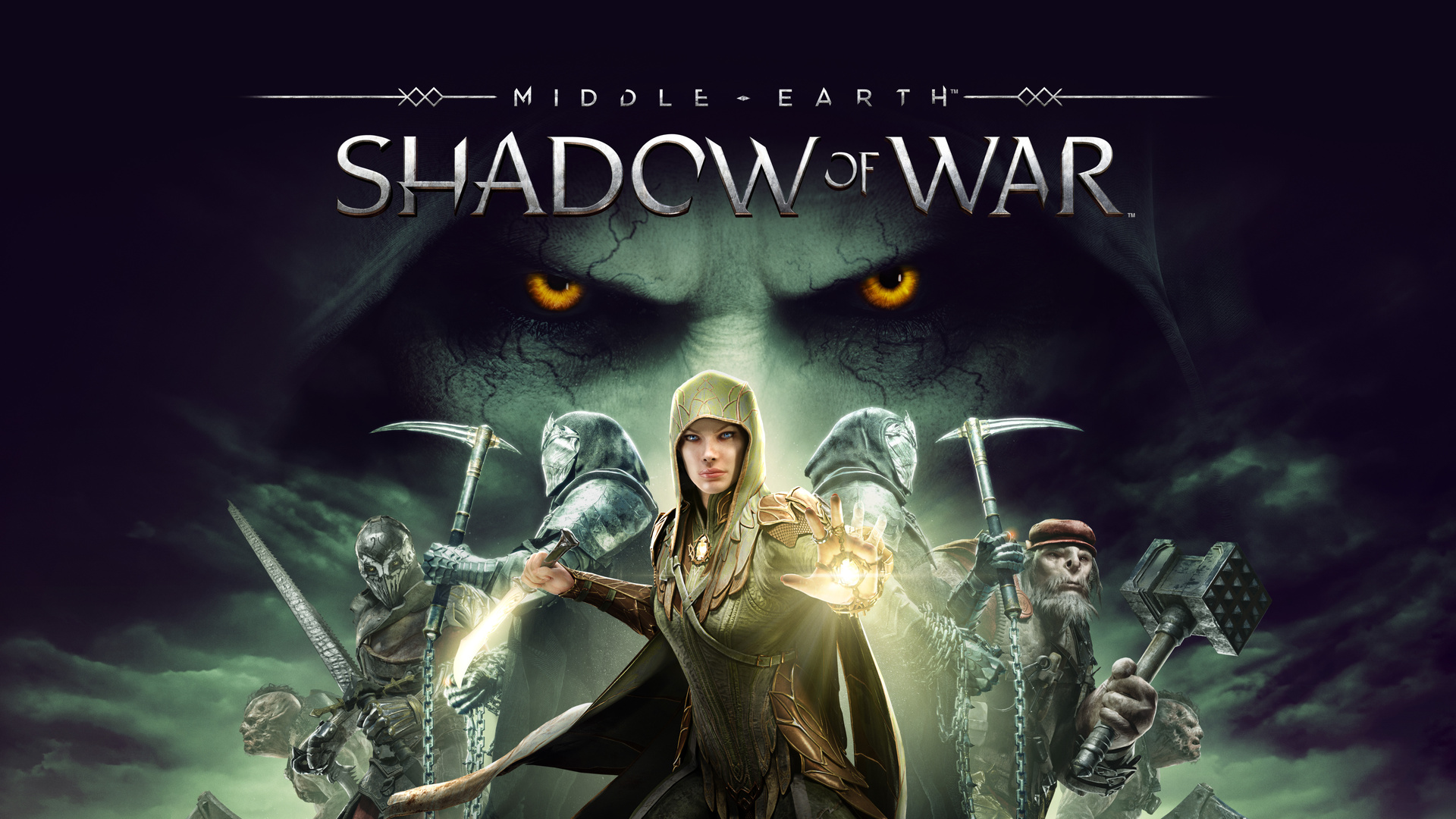 Middle Earth Shadow Of War 8k Laptop Full HD 1080p 4k Wallpaper Image