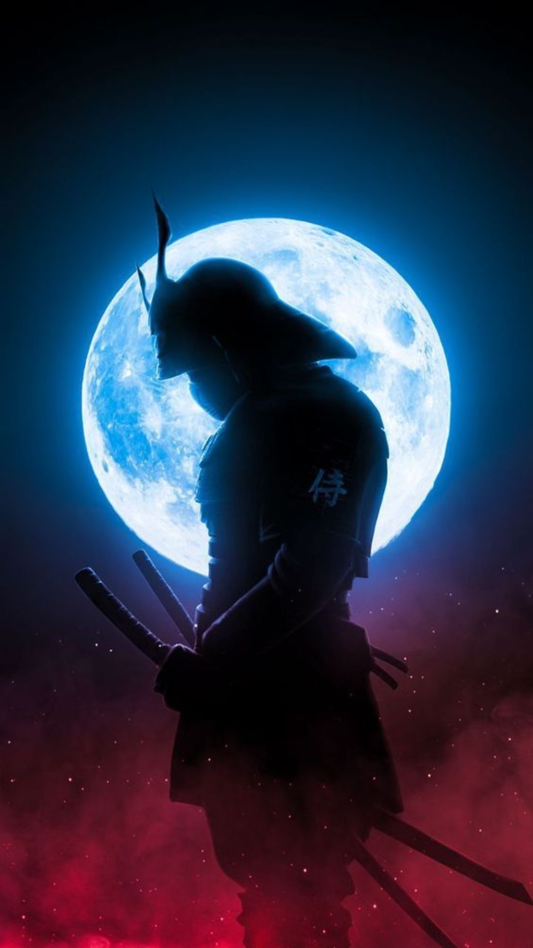 Samurai Warrior Scenery 4K Phone iPhone Wallpaper 1154a