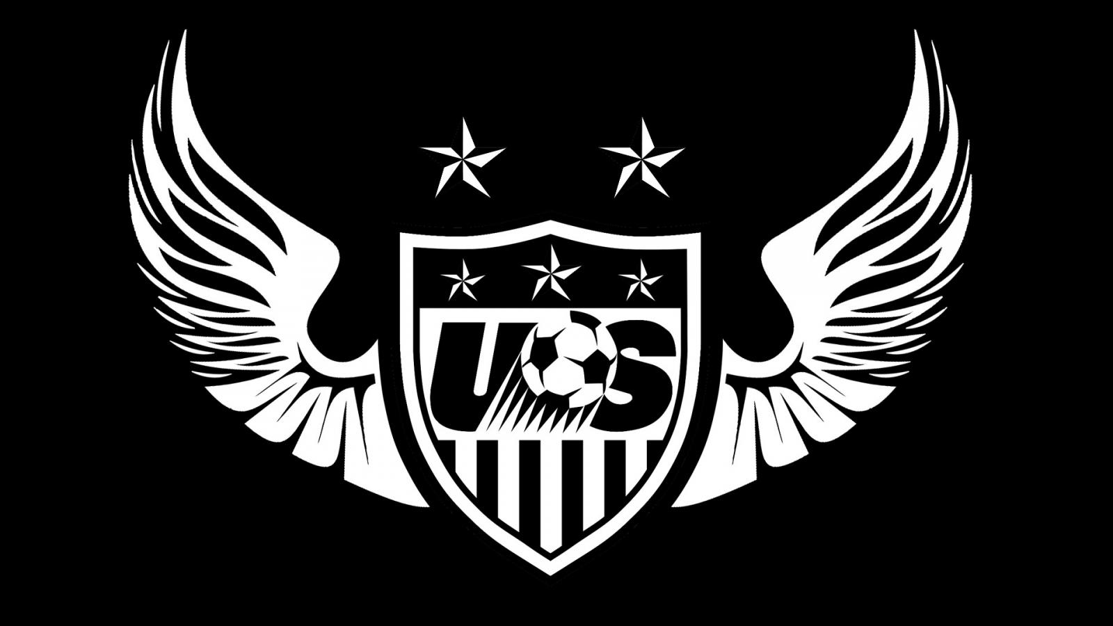 Black and white wings uswnt us soccer wallpaper 32991